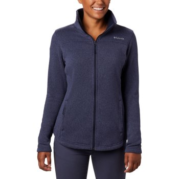 Columbia Ženske Jakne - Canyon Point Fleece Full Zip Tamnoplave | LXZG-53967